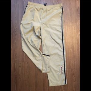 Vintage Tommy Hilfiger Windbreaker pants. Size L (runs big from early 1990’s)